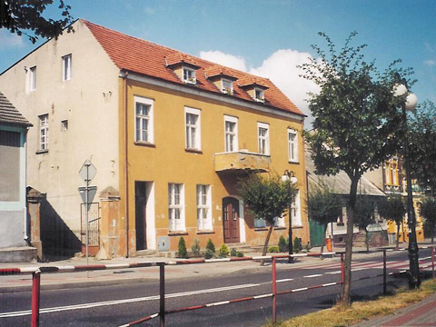 W tym budynku BPMiG Witkowo funkcjonowała od lata 1955 do czerwca 2001roku.